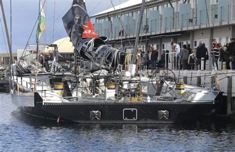 Comanche, a yacht so beamy she's called the Aircraft Carrier.